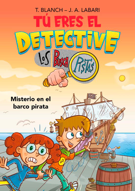 Tú eres el detective - Misterio en el barco pirata